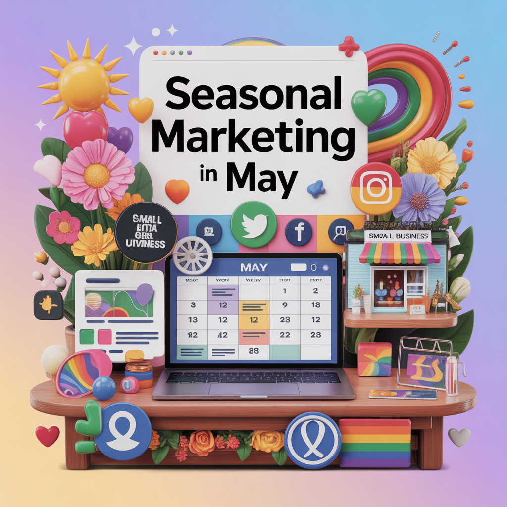 Marketing ideogram v3.0 a vibrant and eye catching digital illustration representing seasonal marketing 0