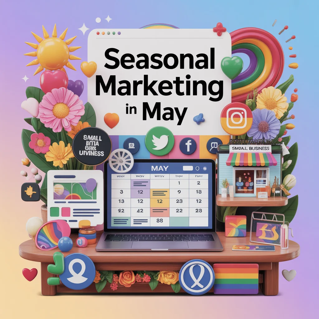 ideogram v3.0 a vibrant and eye catching digital illustration representing seasonal marketing 0